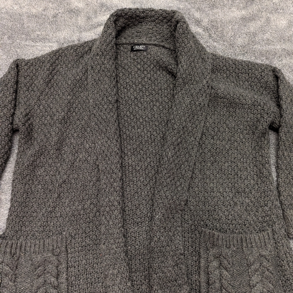 Zara Men's Shawl Cardigan